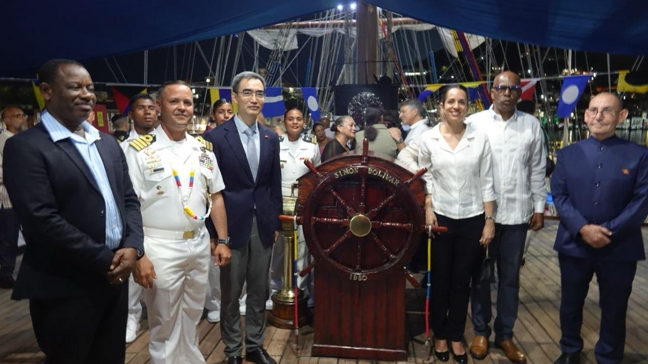 Grenada: primera parada del Embajador Sin Fronteras durante su Crucero de Instrucción 2026